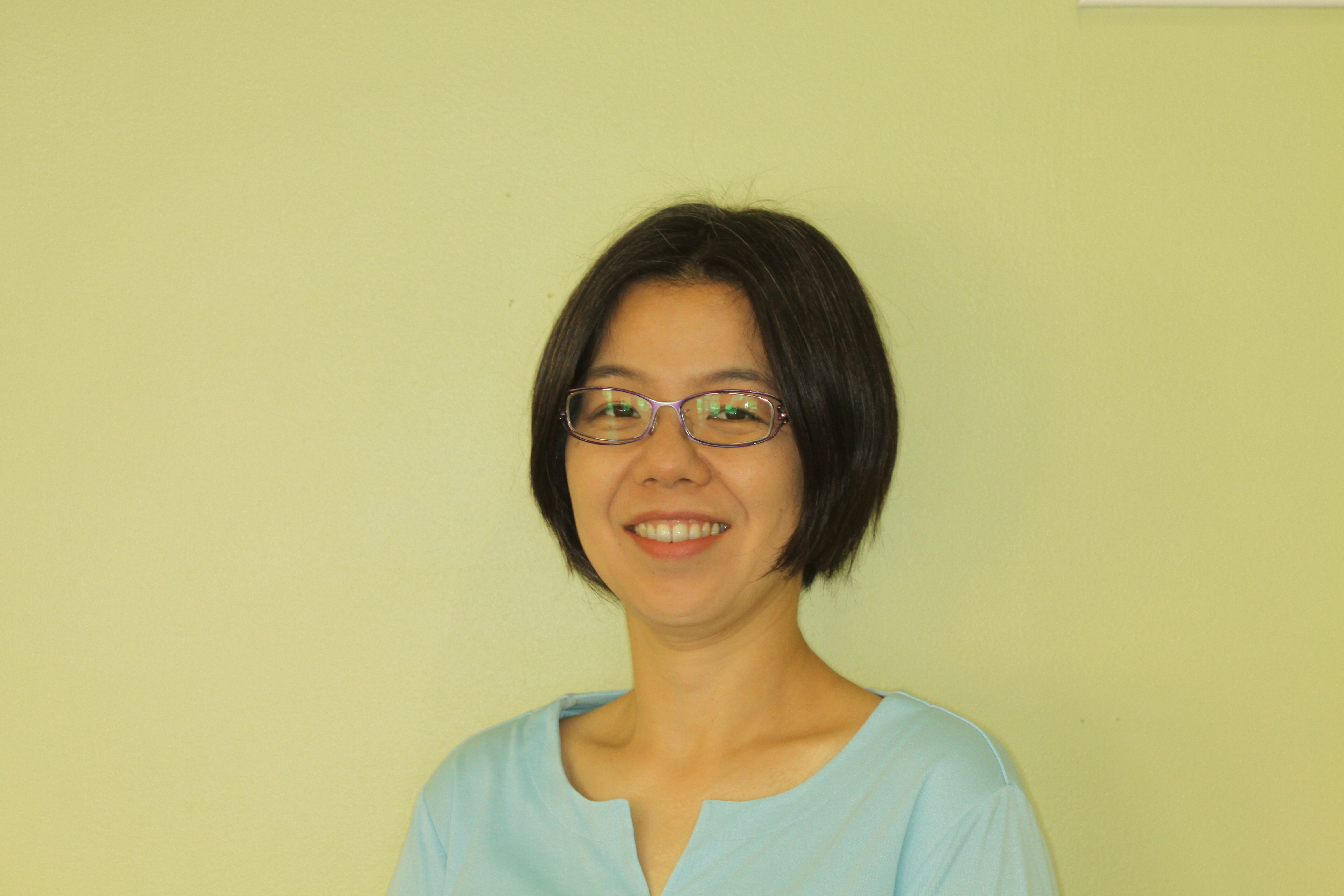 dental office manager Akiko